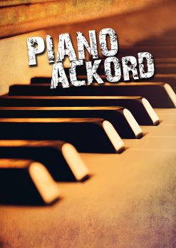 Pianoackord - komplett ackordbok för piano och keyboard