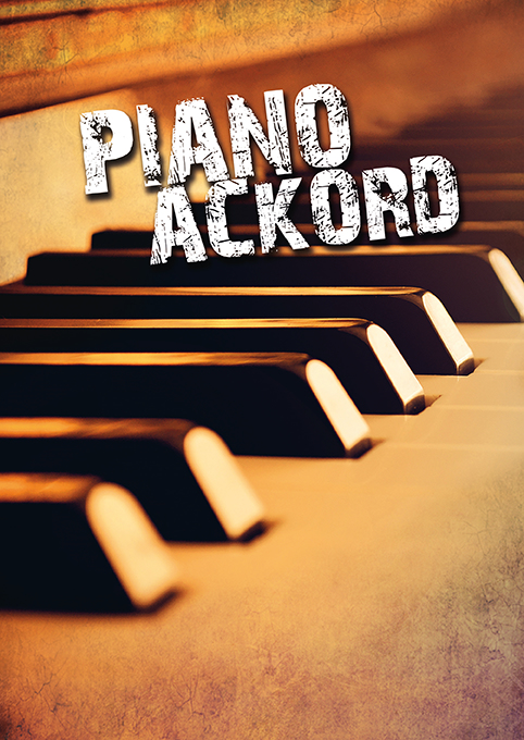Pianoackord - komplett ackordbok för piano och keyboard