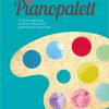 Pianopalett - pianonoter med kända melodier i olika stilar