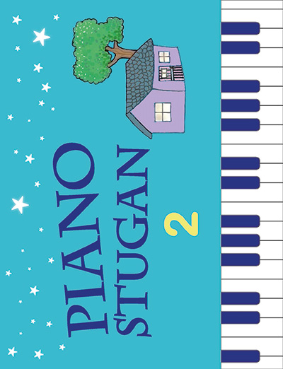 Pianostugan 2 - inspirerande fortsättningsbok i piano för nybörjare