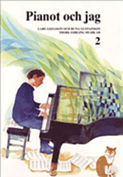 Pianot och jag 2 - pedagogisk spelbok för piano för fortsatt nybörjarnivå