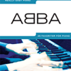 Really Easy Piano - ABBA med enkla pianonoter till 25 klassiska låtar