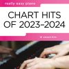 Really Easy Piano - Chart Hits of 2023-2024 med enkla pianonoter till moderna hits