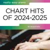 Really Easy Piano - Chart Hits of 2024-2025 med enkla pianonoter till nya hits