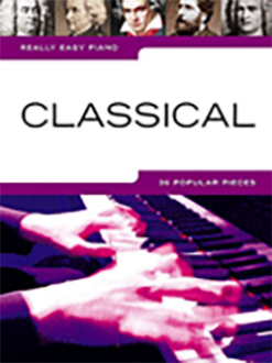 Really Easy Piano – Classical med enkla klassiska pianonoter