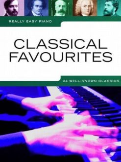 Really Easy Piano - Classical Favourites med enkla klassiska pianonoter