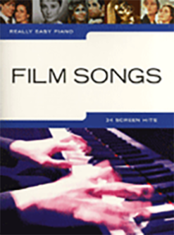 Really Easy Piano - Film Songs med enkla pianonoter till kända filmlåtar