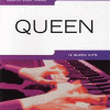 Really Easy Piano - Queen med enkla pianonoter till klassiska rockhits