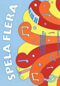 Spela flera 1 - pianobok för gruppundervisning för nybörjare