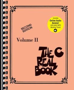 The Real Book 2 - C med online audio tracks och backing tracks för jazzmusiker
