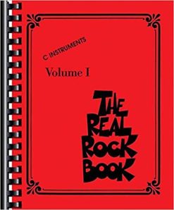 The Real Rock Book Volume 1 - C-instrument med 200 rockklassiker i Real Book-format