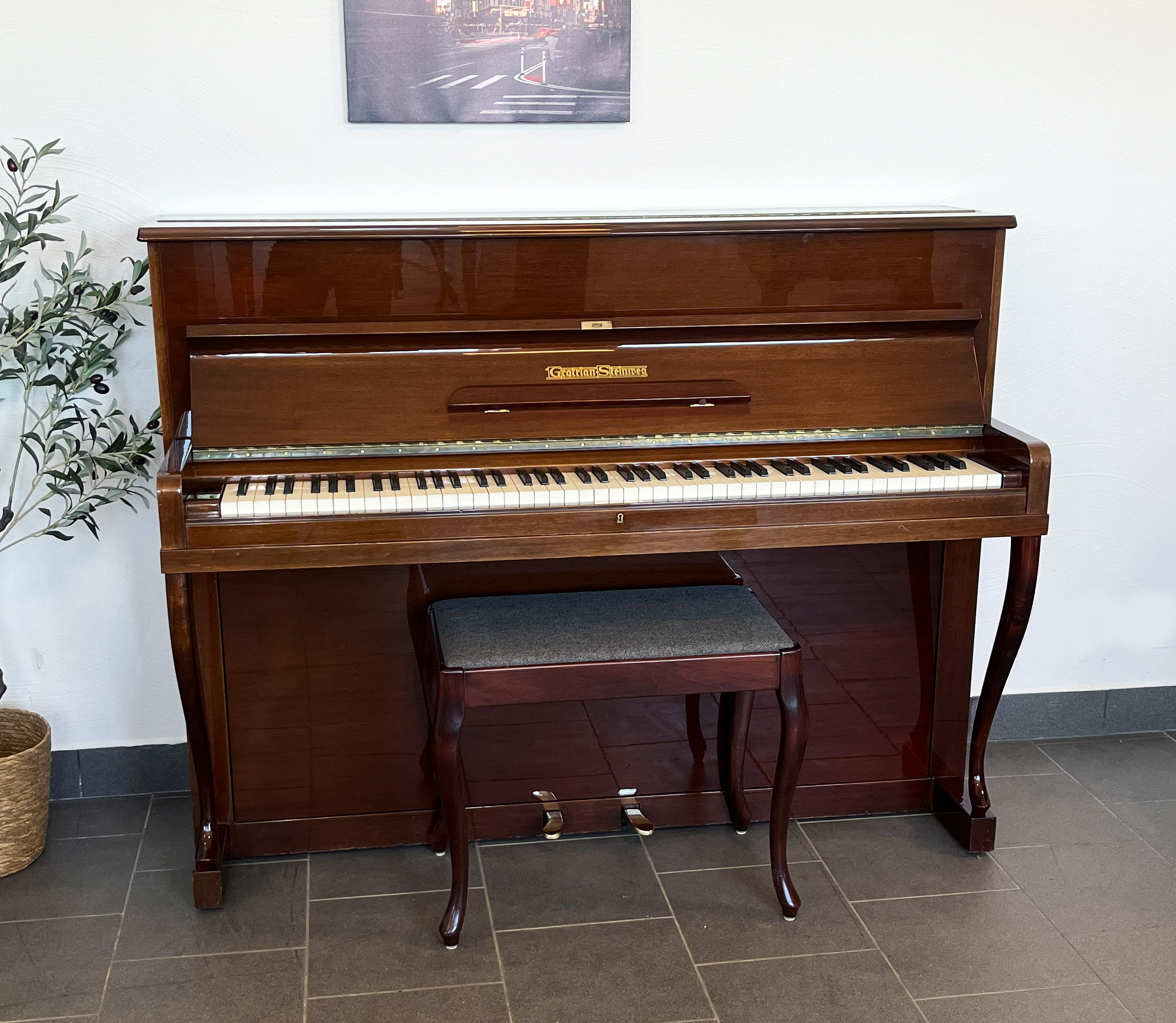 Piano, Grotrian Steinweg modell 110 - Pianomagasinet