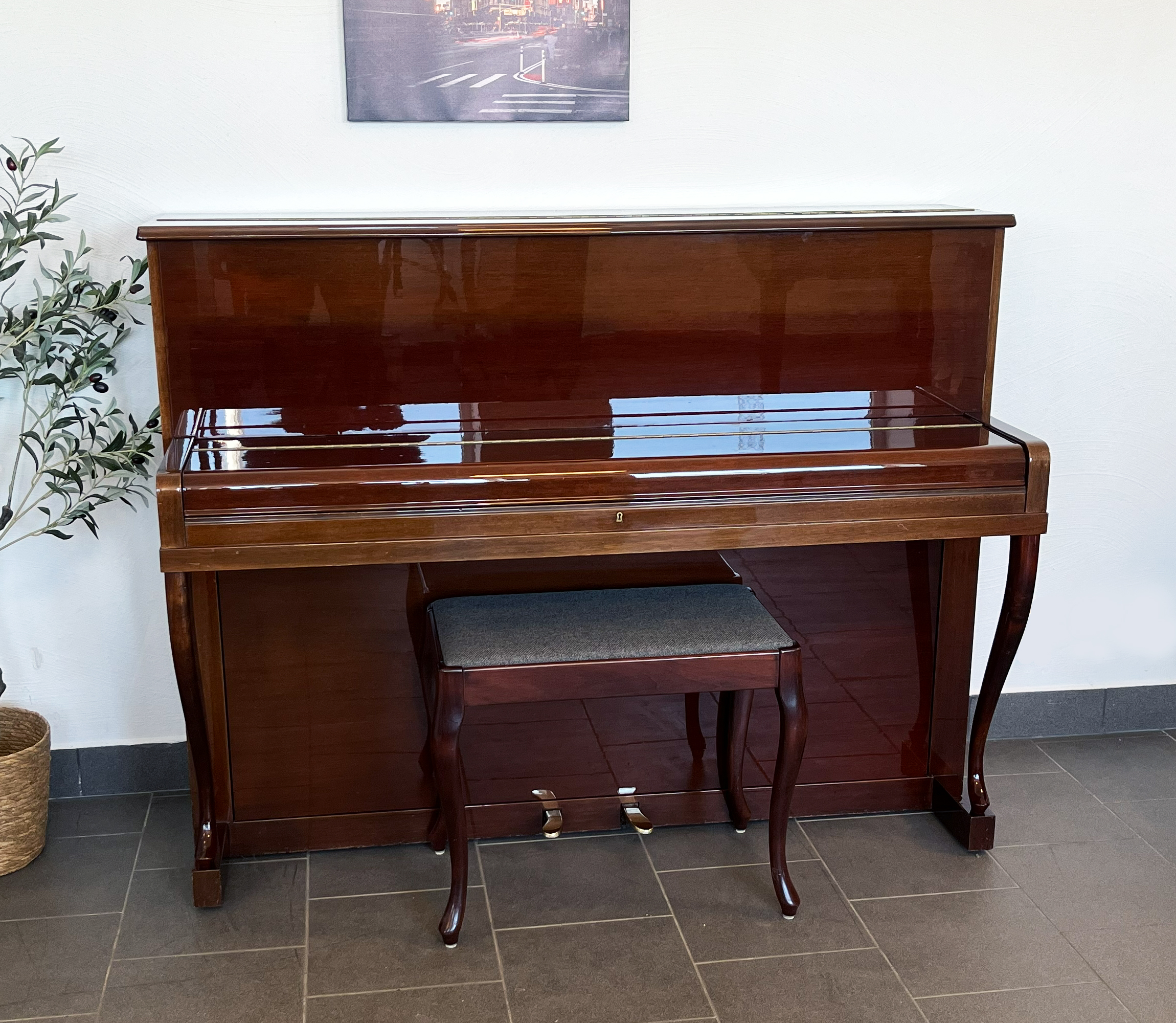 Piano, Grotrian Steinweg modell 110 - Pianomagasinet