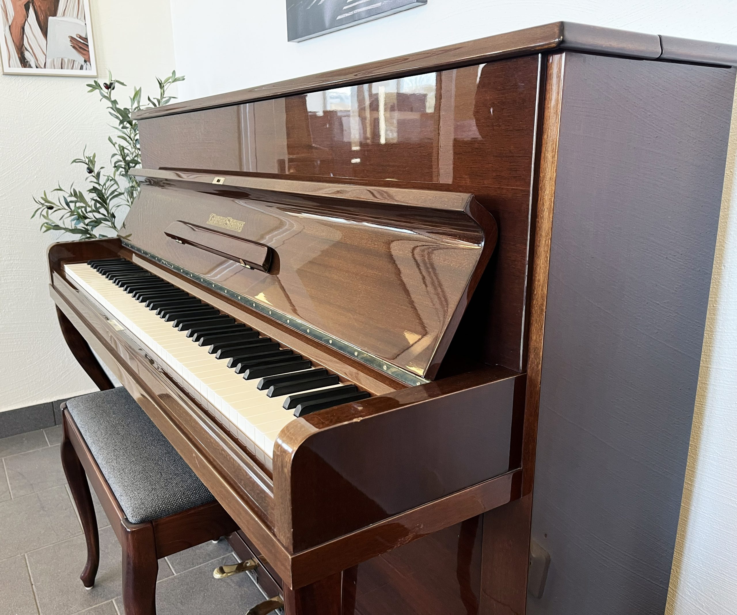Piano, Grotrian Steinweg modell 110 - Pianomagasinet