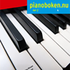 pianoboken.nu del 2 - modern fortsättningsbok i piano med CD och digitalt stöd