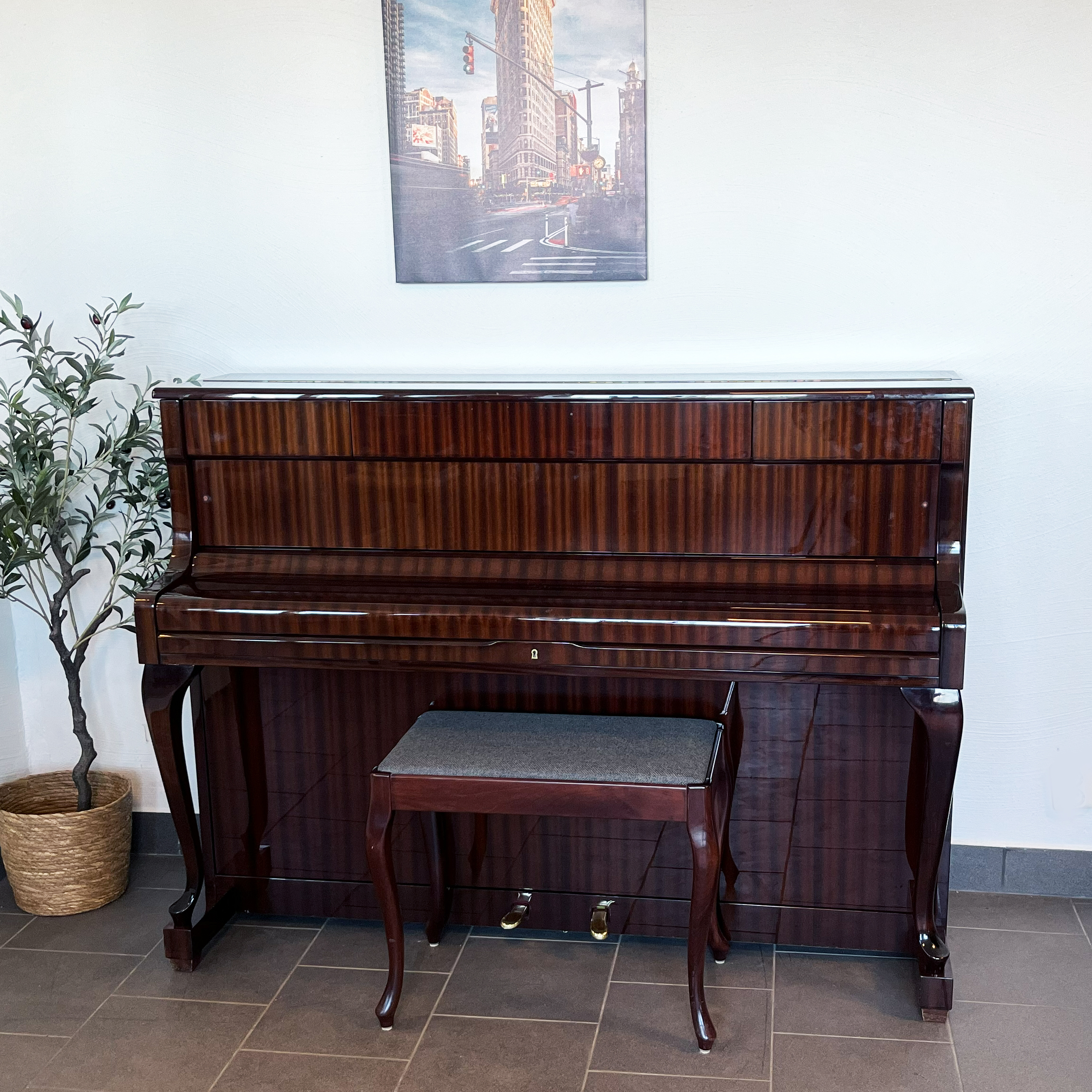 Piano, Schimmel modell 108 - Pianomagasinet