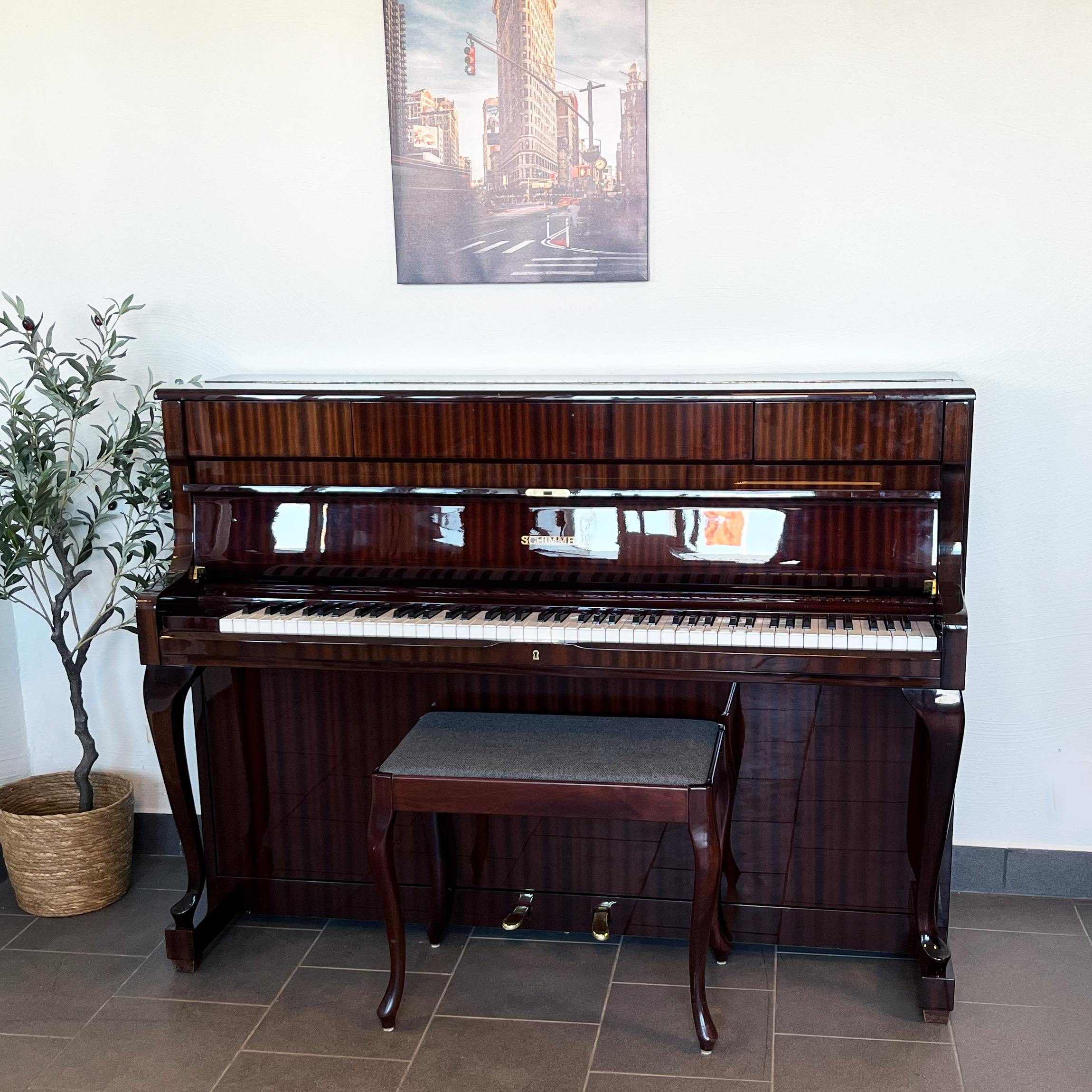 Piano, Schimmel modell 108 - Pianomagasinet
