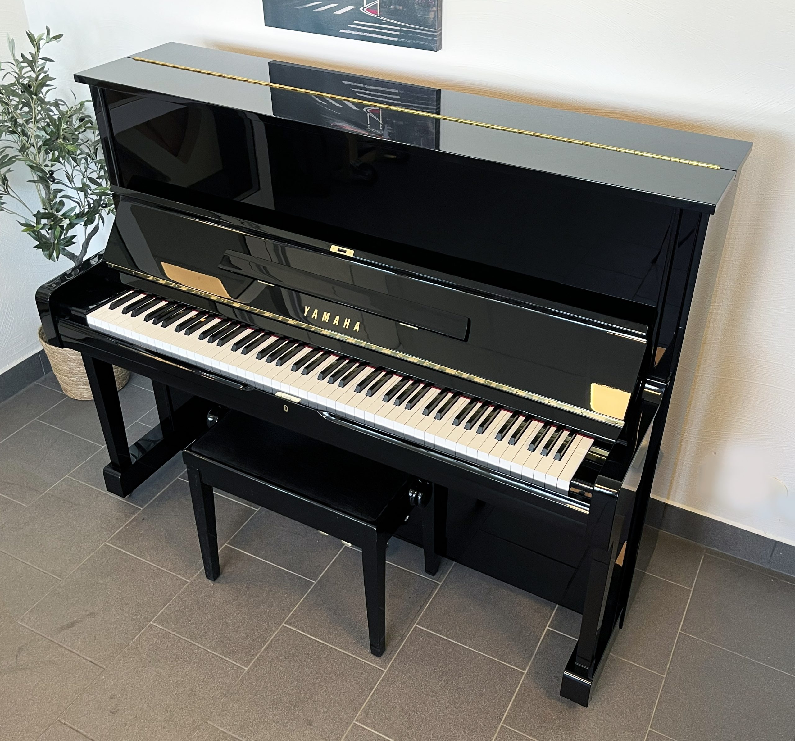 Piano, Yamaha modell U1 - Pianomagasinet
