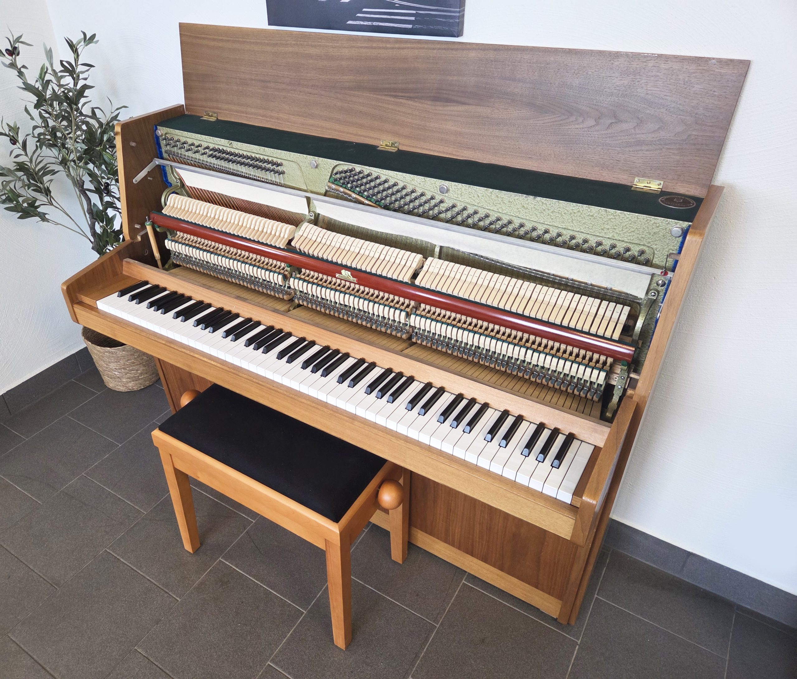 Akustiskt piano, Nordiska modell Futura - Pianomagasinet