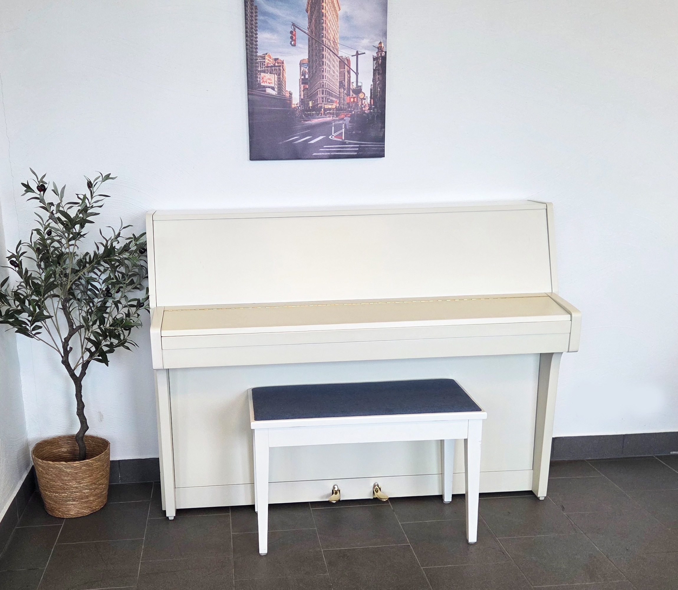 Akustiskt piano, Schimmel modell 108 - Pianomagasinet
