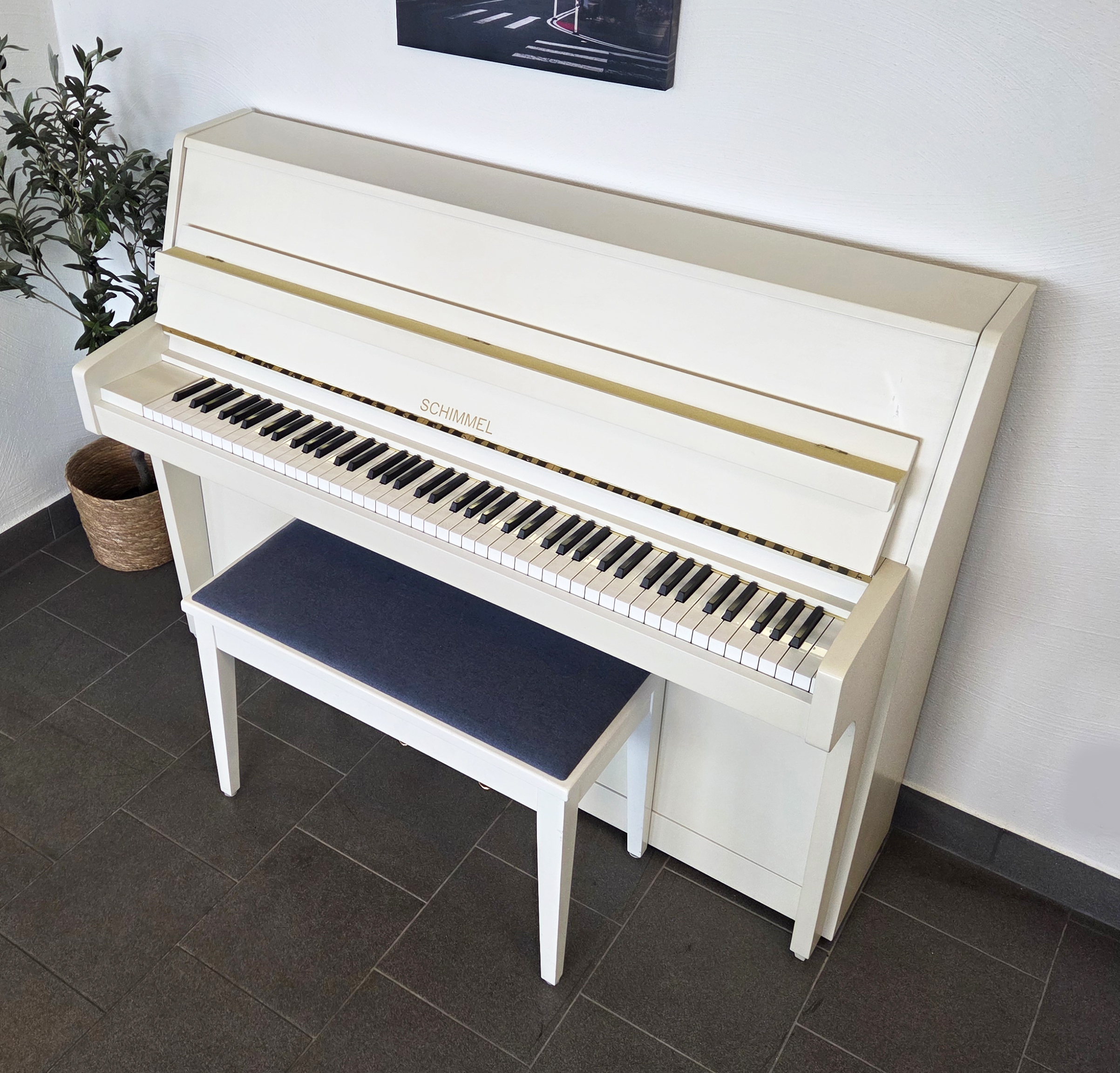 Akustiskt piano, Schimmel modell 108 - Pianomagasinet