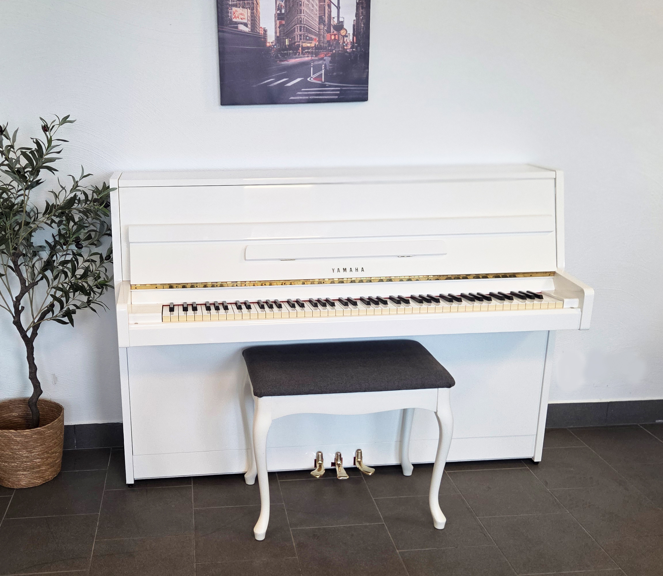 Akustiskt piano, Yamaha modell M5J - Pianomagasinet