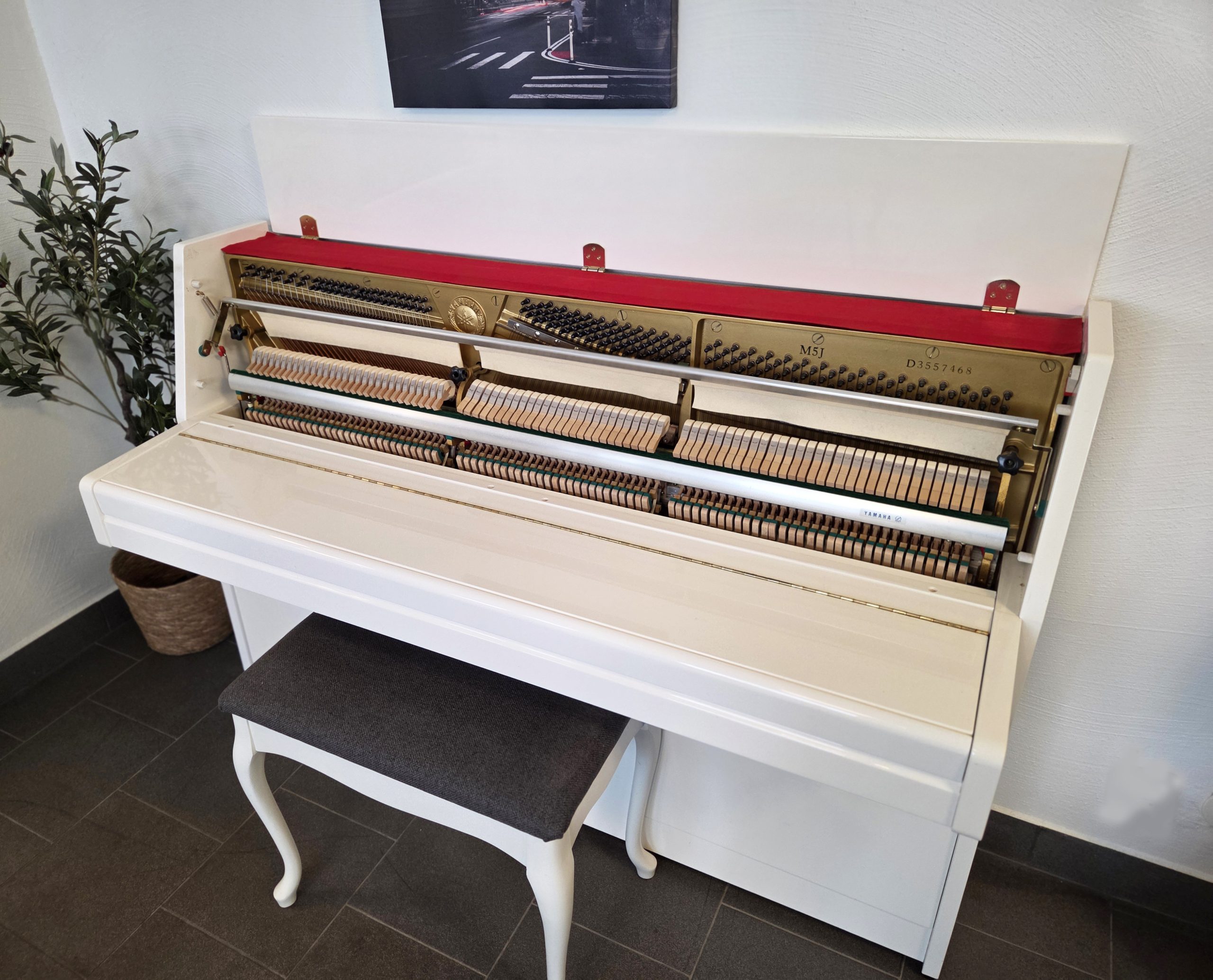 Akustiskt piano, Yamaha modell M5J - Pianomagasinet