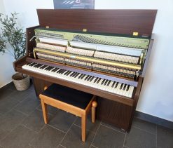 Akustiskt piano, Nordiska Piano, modell Familia - Pianomagasinet