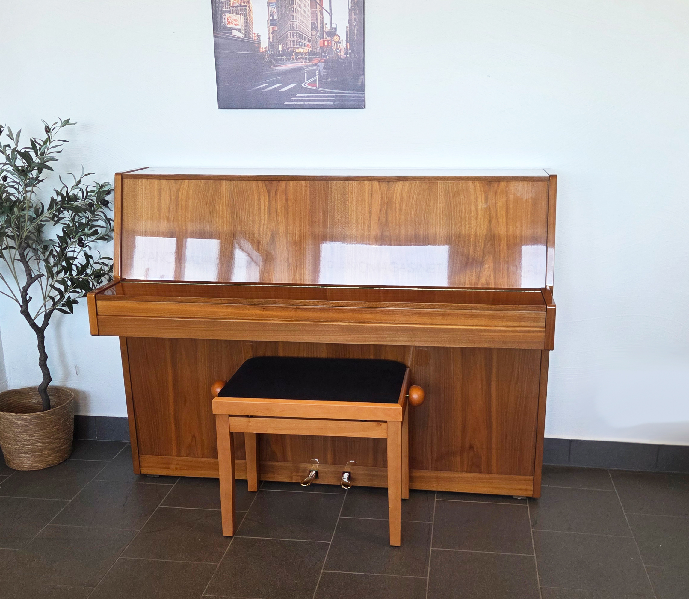 Akustiskt piano, Nordiska Piano modell Futura 2 - Pianomagasinet