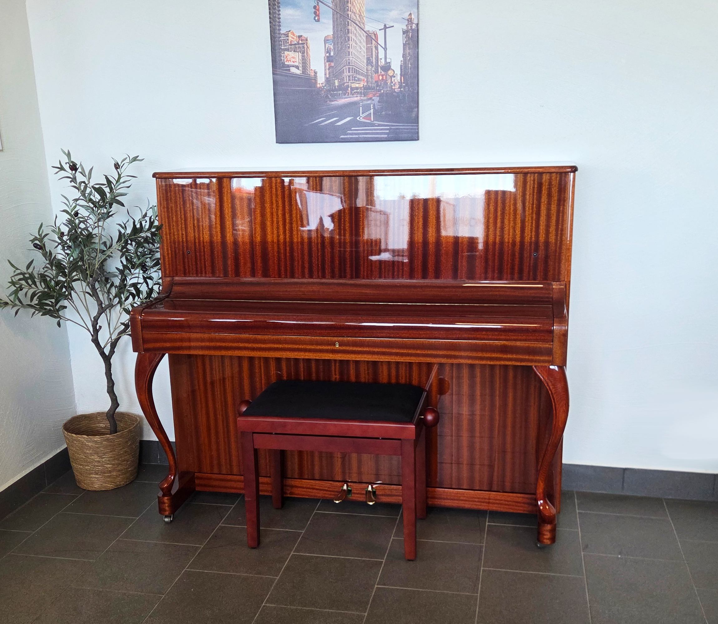 Akustiskt piano, Nylund och Son modell 118 - Pianomagasinet