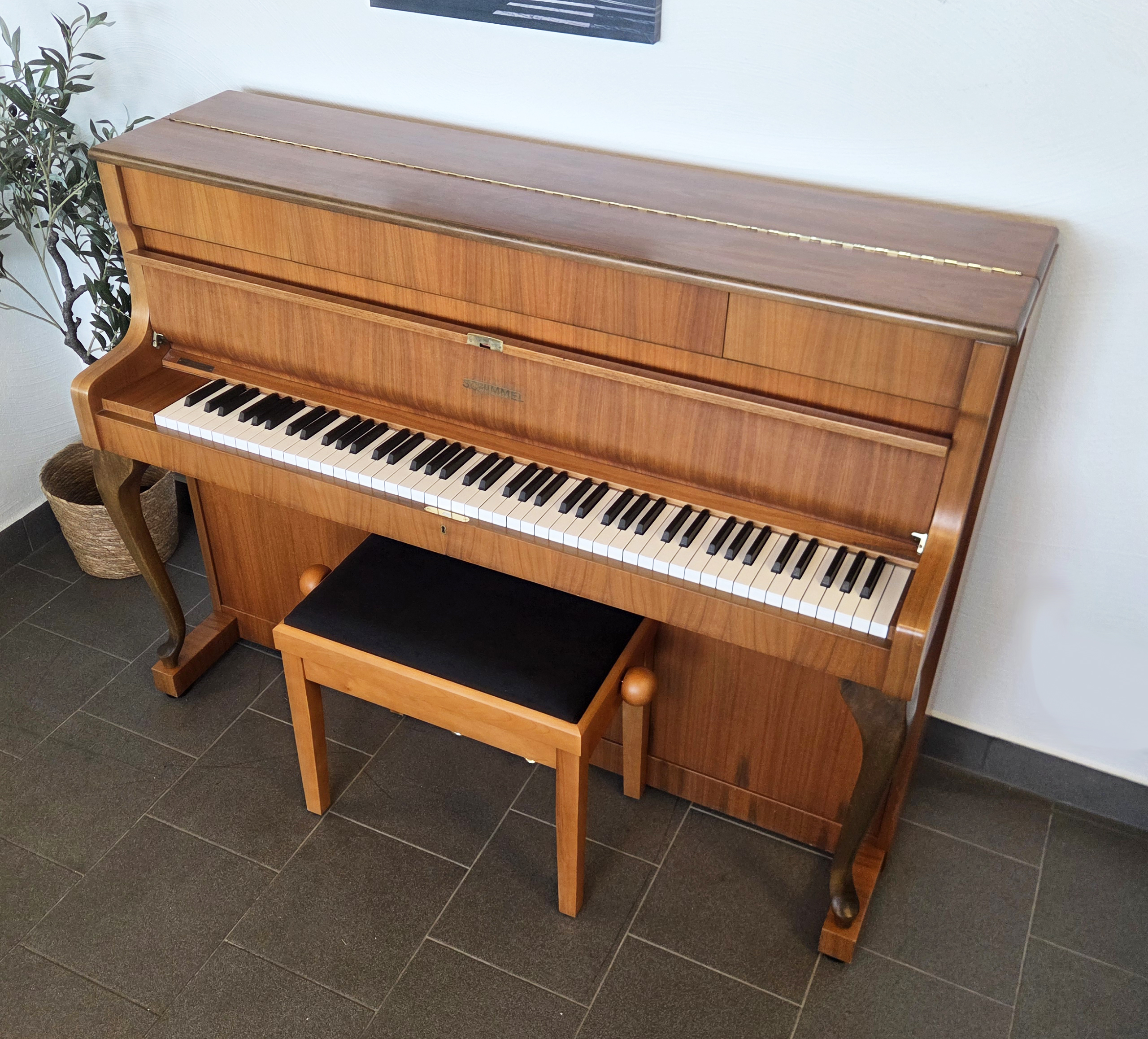 Akustiskt piano, Schimmel modell 108 - Pianomagasinet