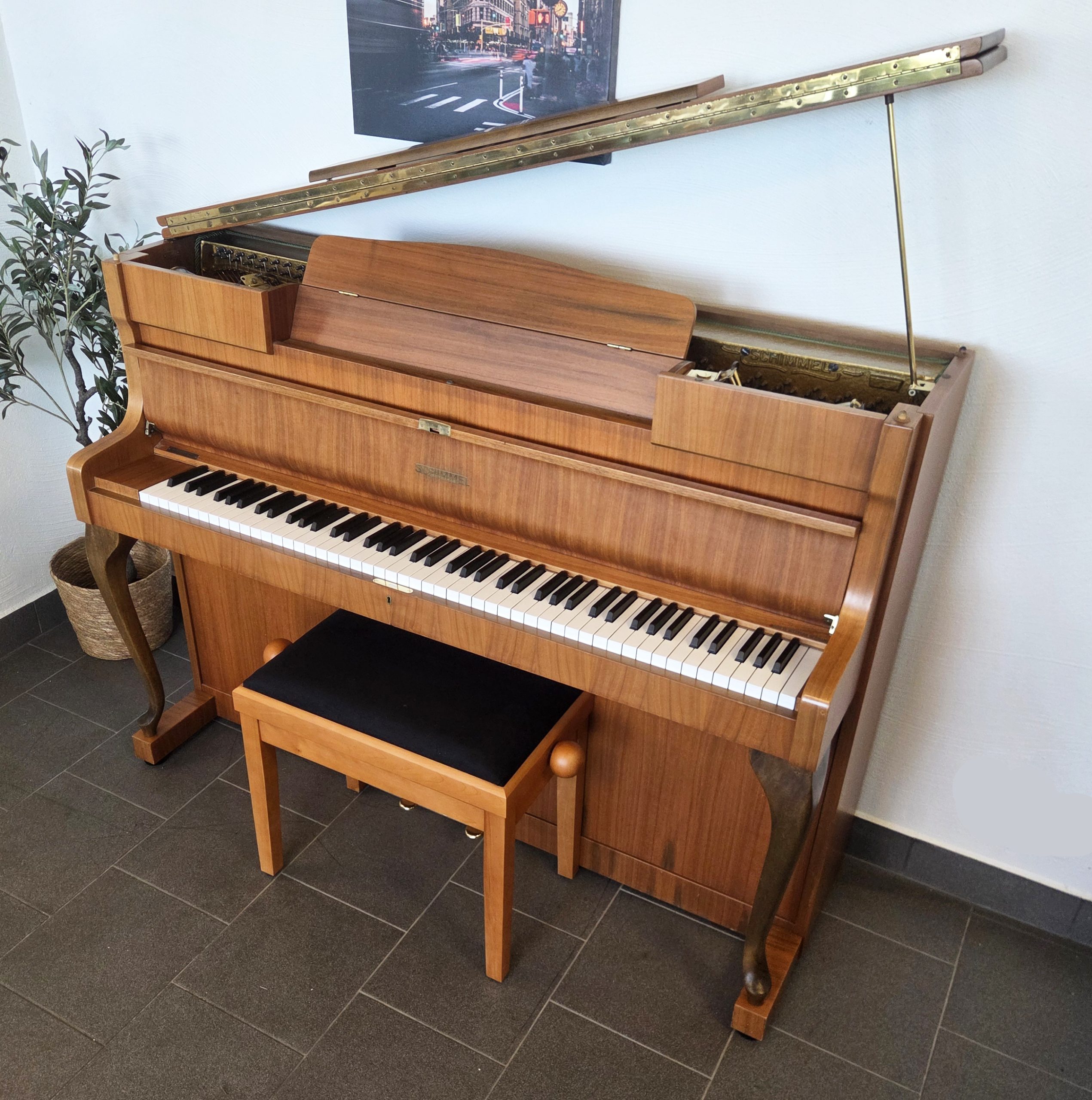 Akustiskt piano, Schimmel modell 108 - Pianomagasinet