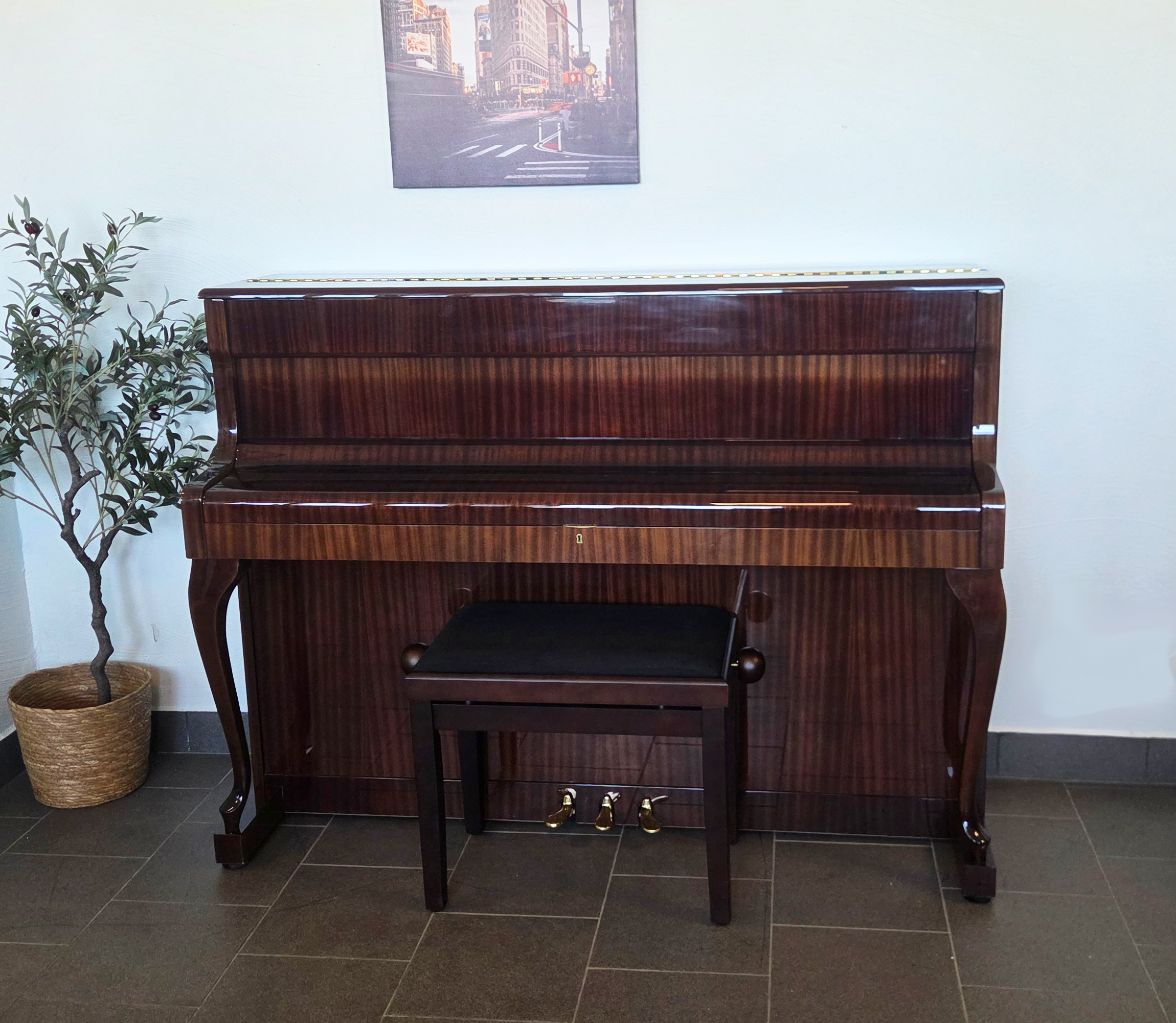 Akustiskt piano, Schimmel modell 108 - Pianomagasinet