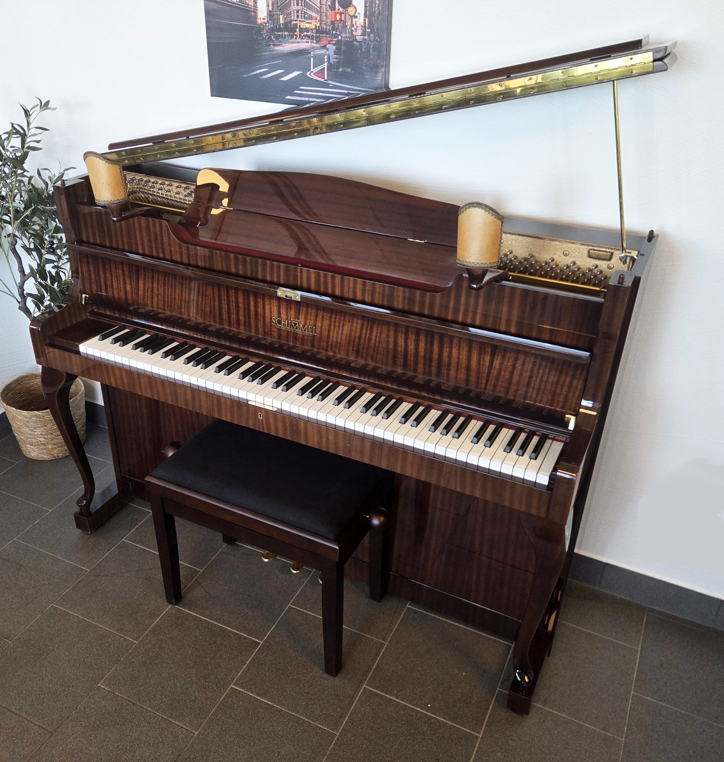 Akustiskt piano, Schimmel modell 108 - Pianomagasinet